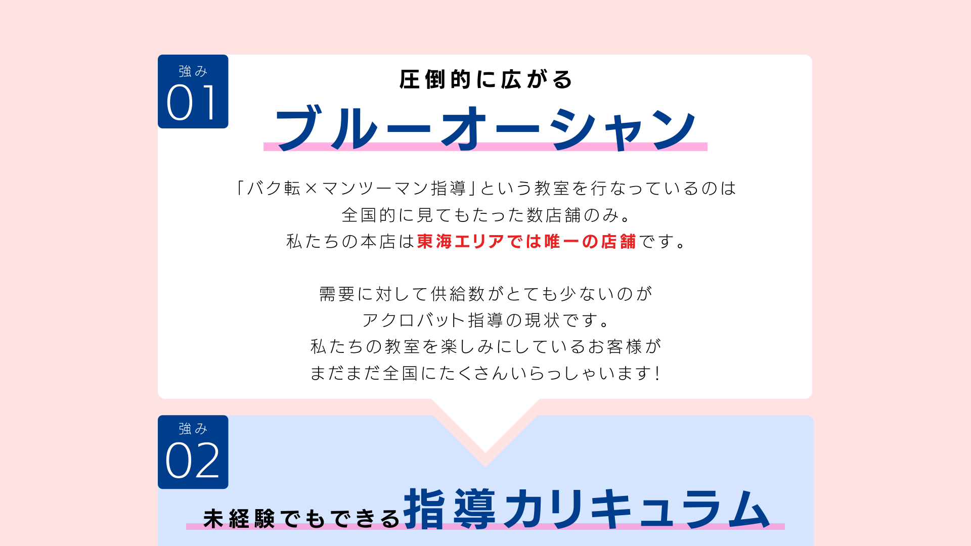 Fc加盟大募集 日本初のバク転教室チェーン バク転パーソナル教室